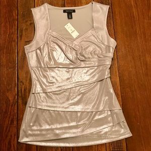 White House Black Market Size Medium Tank Top